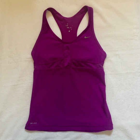 Nike Tops - 3/$20 NIKE Dri-fit Workout Tank with Sports Bra